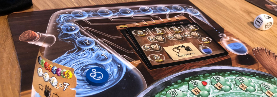 The Quacks Of Quedlinburg: The Alchemists How To Play