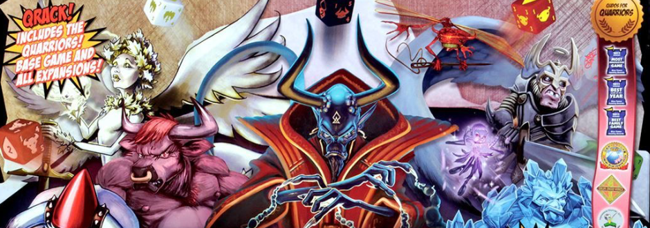Quarriors Qultimate Quedition Review