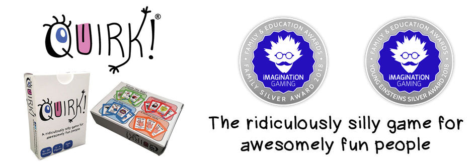 Quirk! Card Game Review
