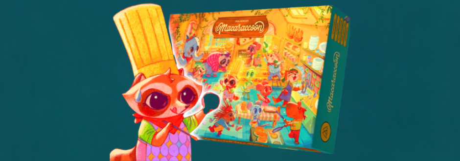 Macaraccoon debuts in sugary showdown