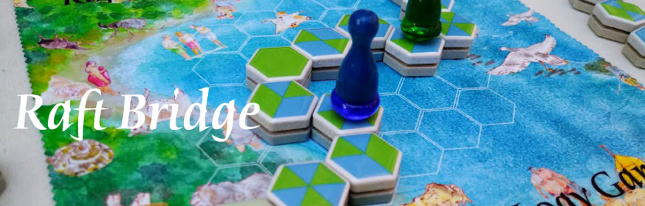 Raft Bridge – one week to go on Kickstarter!