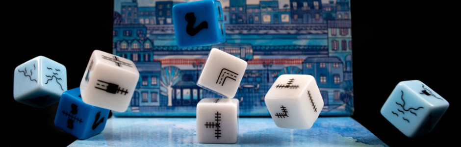 How to play Railroad Ink Deep Blue
