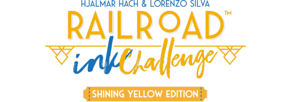 Railroad Ink Challenge - Shining Yellow Edition logo