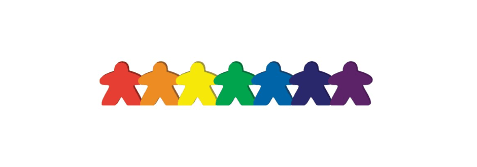 Top 5 Yellow Games for #rainbowboardgames