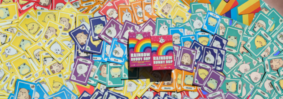 Reseña de Rainbow Bunny Bop