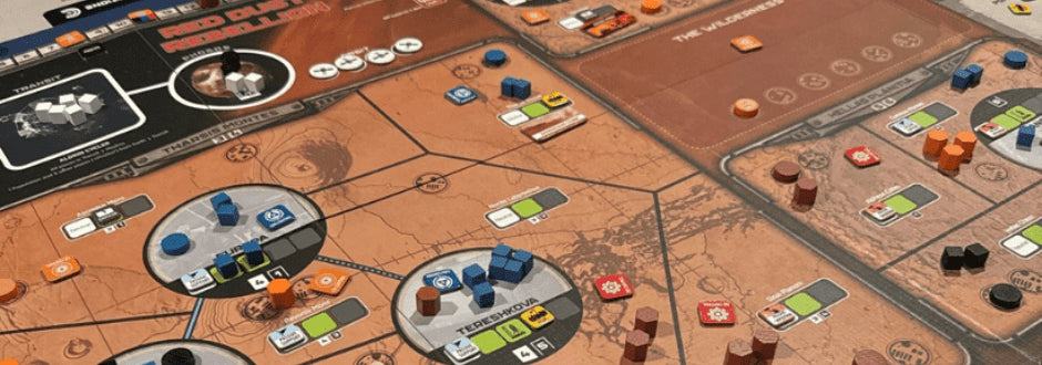 Red Dust Rebellion Review