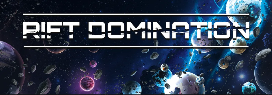 New on Kickstarter: Rift Domination – A Strategic 4X Space Board Game