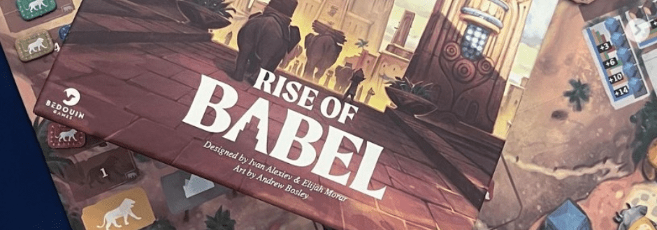 NEWS: Rise of Babel