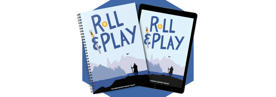 Roll And Play: Game Masters Fantasy Toolkit artwork