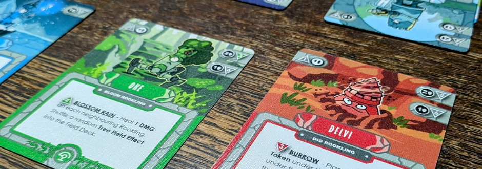 Rookling Heroes Advance Review