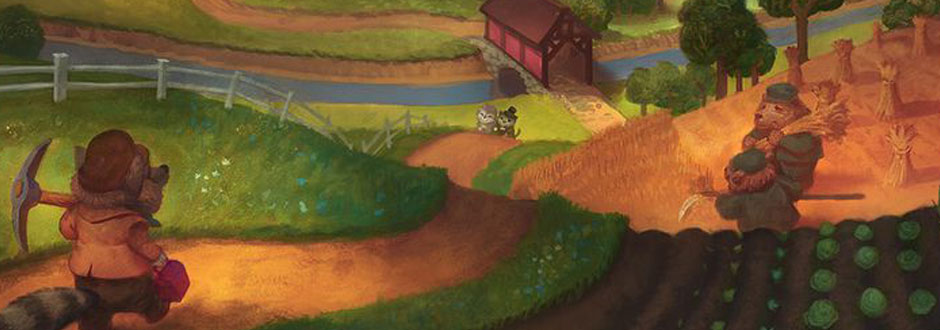 Raccoon Tycoon Preview