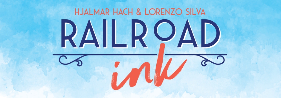 Railroad Ink Blue Edition Review