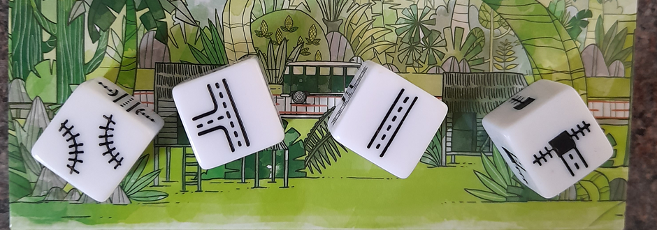 Railroad Ink Lush Green Review