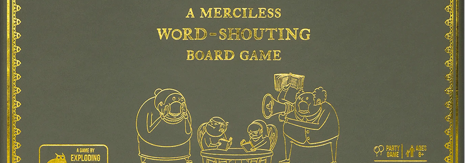 News: Really Loud Librarians Board Game