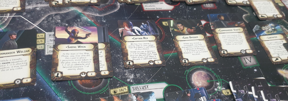 Star Wars Armada: Rebellion In The Rim Review