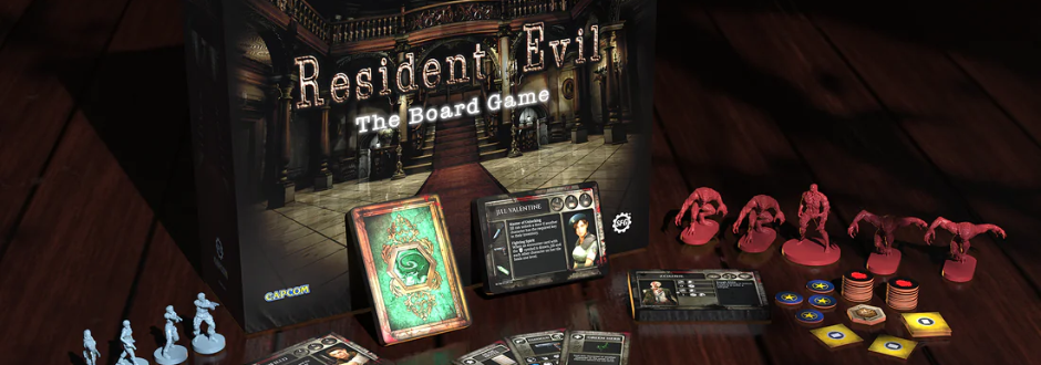 Resident Evil: The Board Game Review