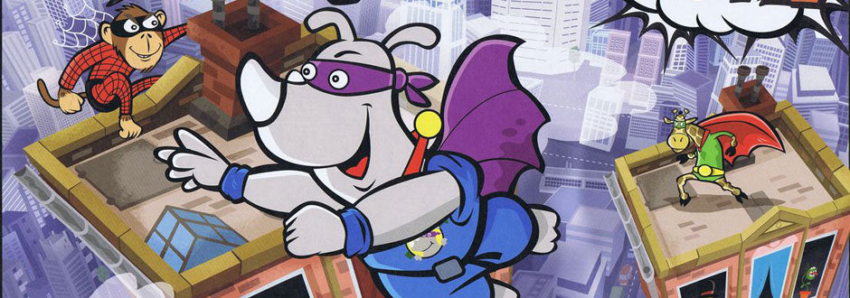 How to Play – Rhino Hero Super Battle
