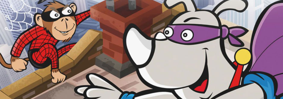 Rhino Hero: Super Battle Review