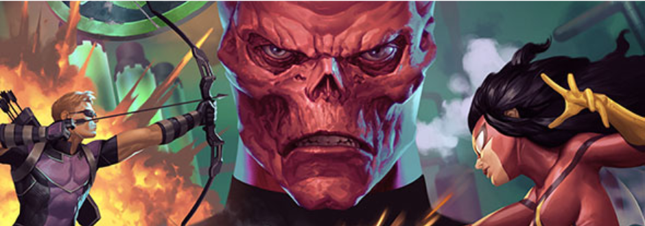 Marvel Champions: The Card Game – Rise of Red Skull Review