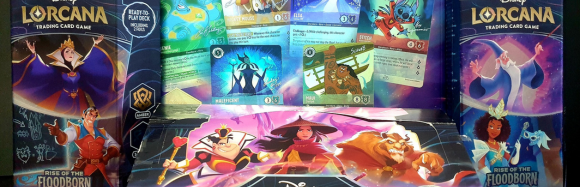 Disney Lorcana Rise Of The Floodborn Chapter 2 Review