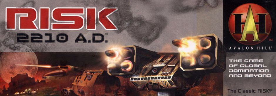 Risk 2210 Board Game Review