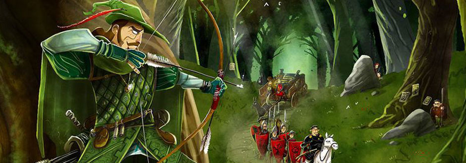 Robin Hood: New to Kickstarter