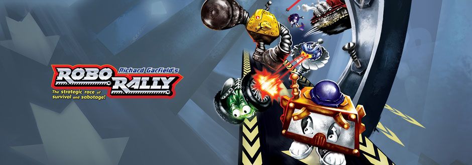 Robo Rally 2016 Edition Review