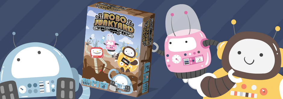 Robo Junkyard Preview