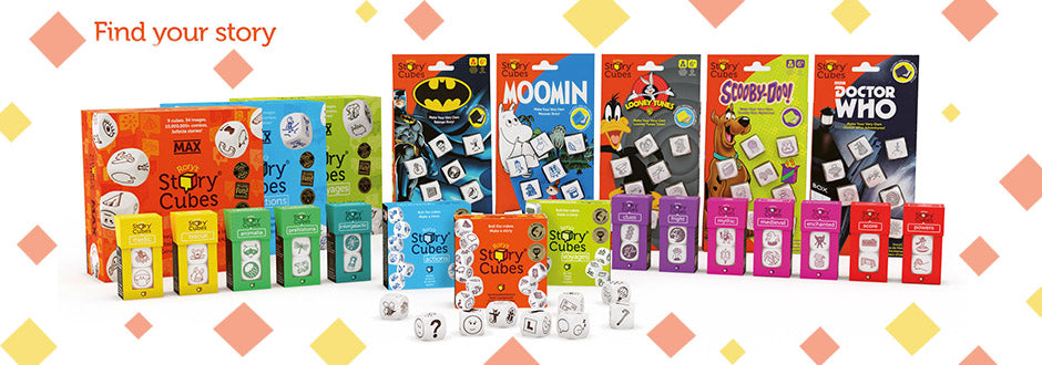 Rory’s Story Cubes Review