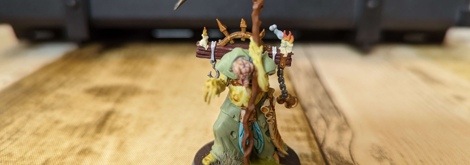 Maggotkin Of Nurgle: Rotbringer Sorcerer Review