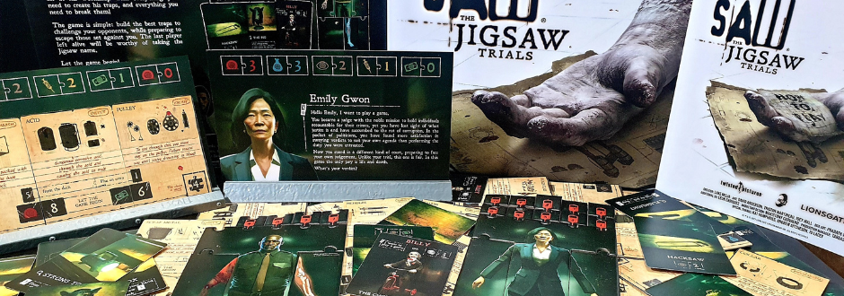 SAW The Jigsaw Trials Preview