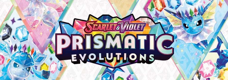Pokemon Scarlet and Violet: Prismatic Evolutions Set Review