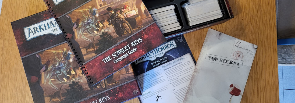 Arkham Horror: The Scarlet Keys Campaign Expansion Review | Zatu Games