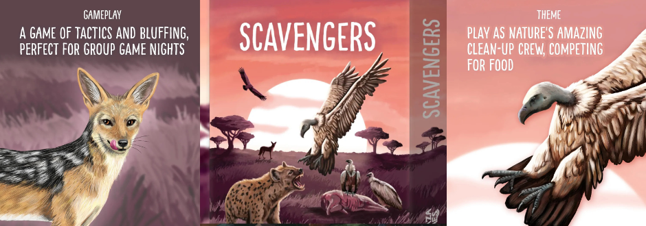 New game: The Scavengers