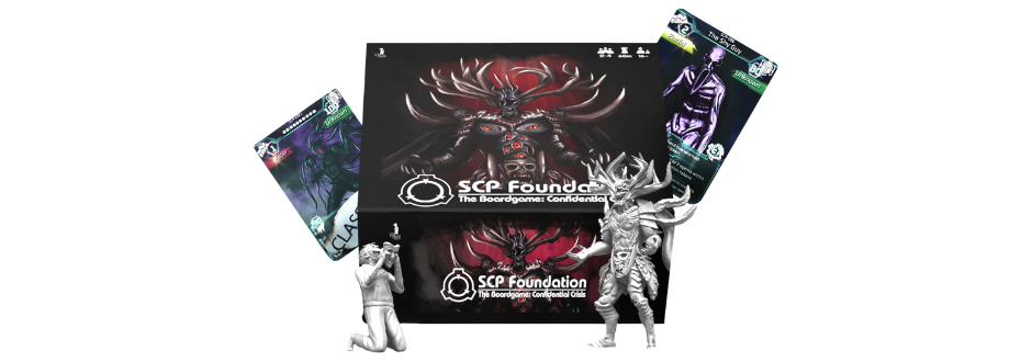 SCP Foundation board game creeps onto Gamefound