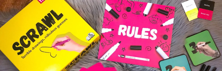 Scrawl review: a drawing game of miscommunication | Zatu Games