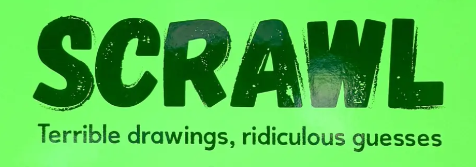 Scrawl!: The party game that proves stick men are art