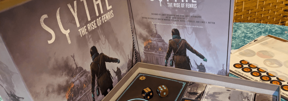 Scythe The Rise of Fenris Review