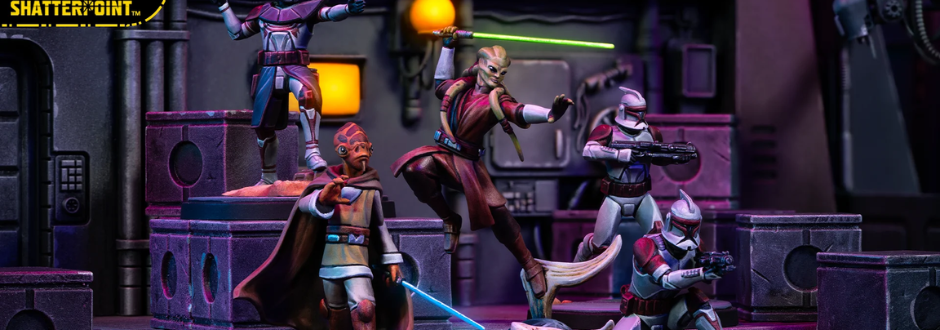 Shatterpoint: Requesting your Surrender review