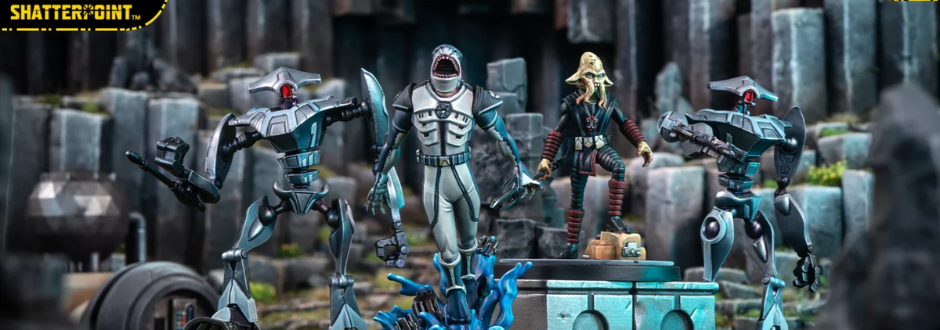 Shatterpoint: Terror from Below review