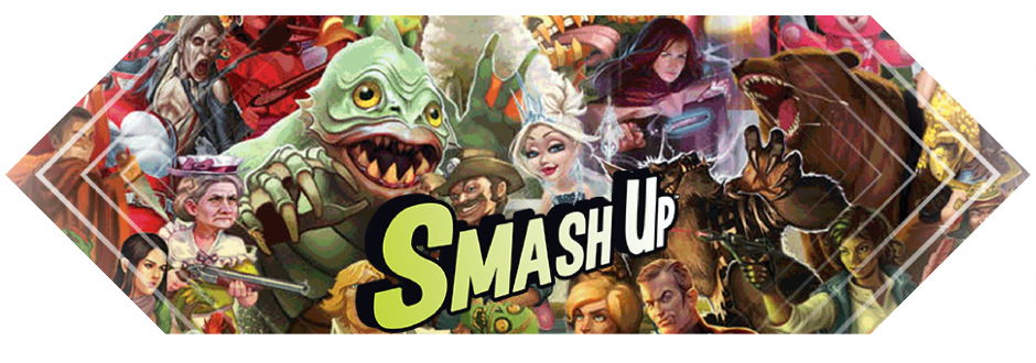 Smash Up – Half the Battle! What We Know So Far...