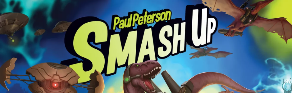 Smash Up Print On Demand Announced!