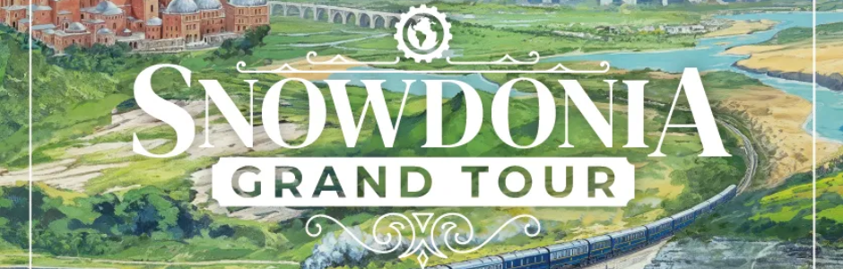 All Aboard! Tony Boydell’s classic Snowdonia returns with the globetrotting Grand Tour
