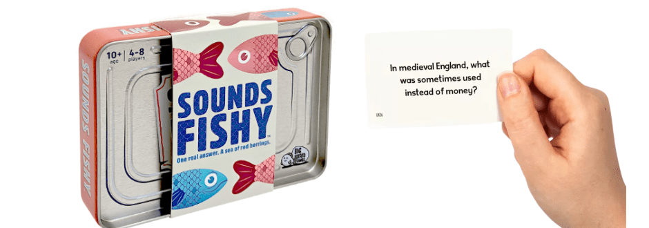 Sounds Fishy: Travel Version Review