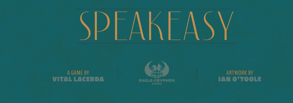 Speakeasy review: The Euro Game of the Year Contender