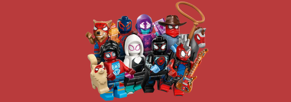 Minifigures Spider-Man: Across the Spider-Verse review