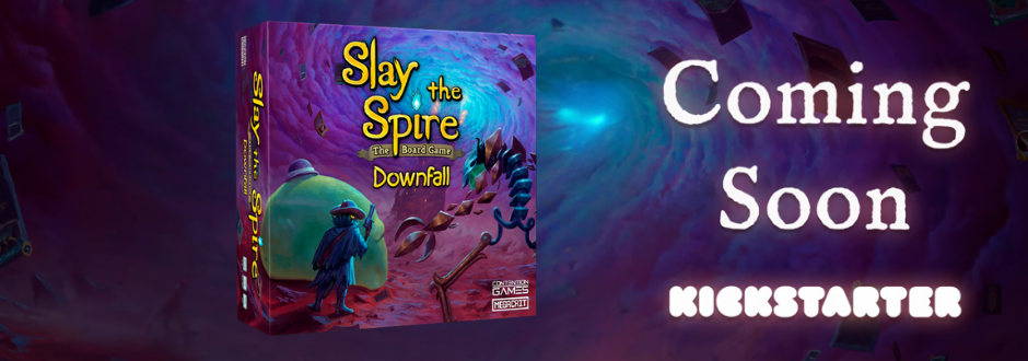 Slay the Spire returns to Kickstarter with Downfall Expansion!