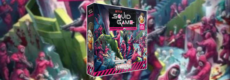 Fantasy Flight announces Zombicide Squid Game