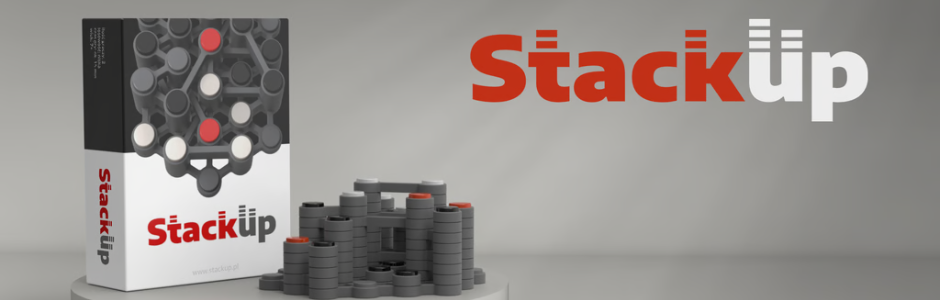 STACKUP: A new two-player duel