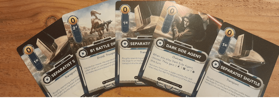 These ARE The Droids You’re Looking For – Star Wars: The Deck Builder – The Clone Wars Review